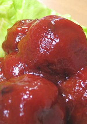 簡単!甘酸っぱ~い!肉団子*卵小麦不使用-レシピのメイン写真