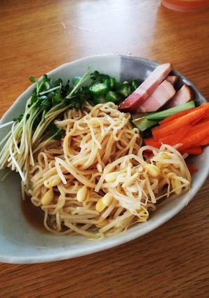 大盛り冷やし中華のアレンジ-レシピのメイン写真