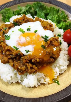 子供も喜ぶ夏野菜ドライカレー-レシピのメイン写真
