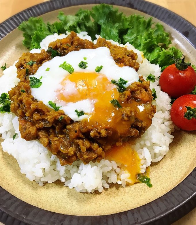 子供も喜ぶ夏野菜ドライカレー-レシピのメイン写真