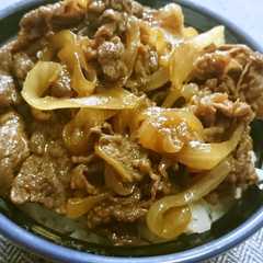 รูปของ 牛丼