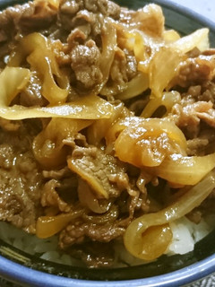 牛丼-レシピのメイン写真