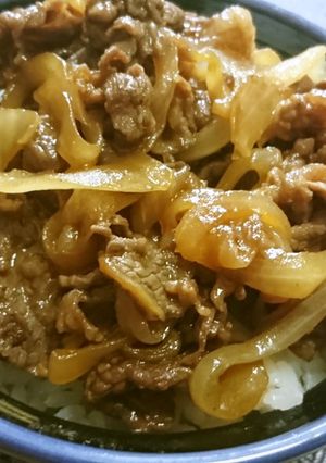 牛丼-レシピのメイン写真