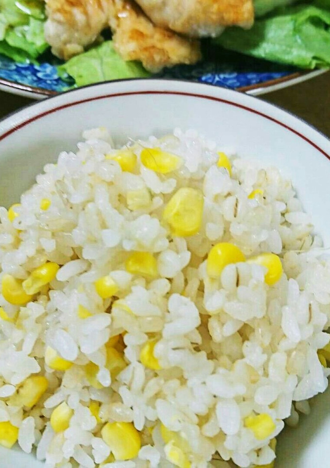 とうもろこしご飯-レシピのメイン写真