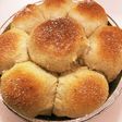 もちもちふわふわ〜おかゆ入りちぎりパン