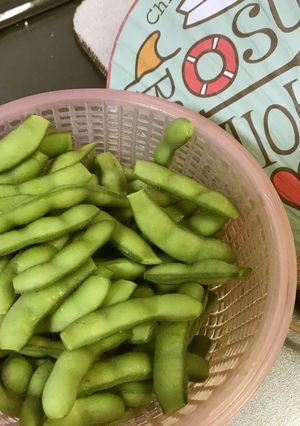 絶品！枝豆のゆで方。このひと手間がコツ。-レシピのメイン写真