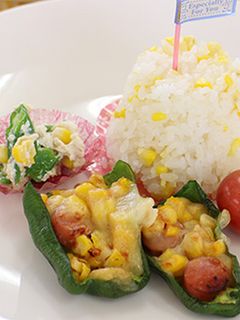 とうもろこしご飯-レシピのメイン写真