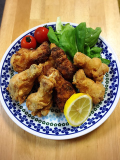 手羽元でフライドチキン-レシピのメイン写真