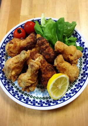 手羽元でフライドチキン-レシピのメイン写真