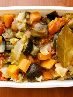 夏野菜のシンプル煮込み(ラタトゥイユ)-レシピのメイン写真