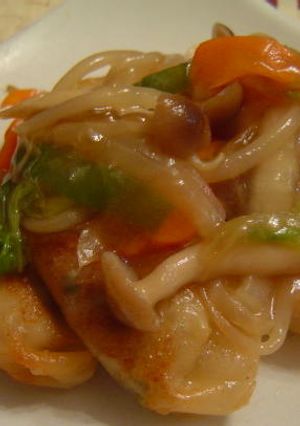 ★☆とろ～り満足！餃子の野菜あんかけ☆★-レシピのメイン写真