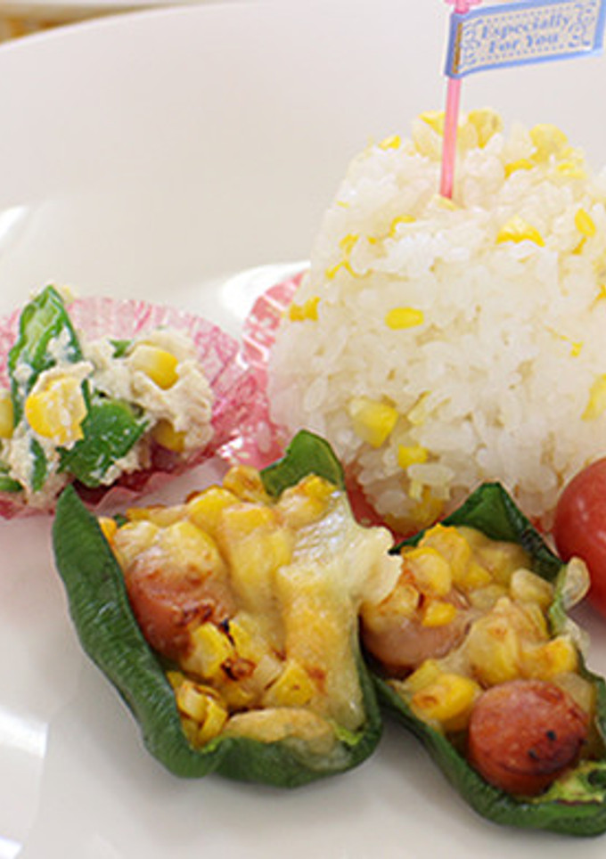 とうもろこしの白和え-レシピのメイン写真