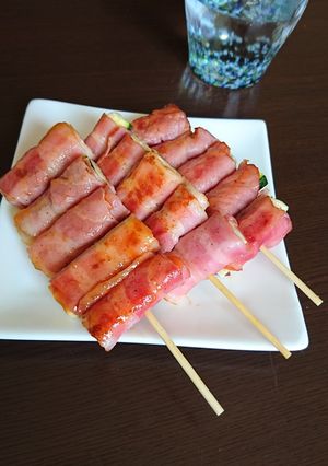 ズッキーニ★ベーコン( 〃▽〃)-レシピのメイン写真