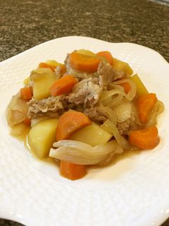 絶対失敗しない!!肉じゃが-レシピのメイン写真