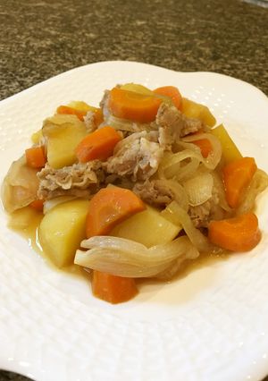 絶対失敗しない！！肉じゃが-レシピのメイン写真