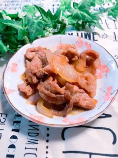 豚コマ肉で♡すぐできる♡THE生姜焼き♡-レシピのメイン写真