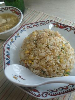 簡単!ちくわ炒飯っ!-レシピのメイン写真