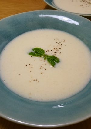 フライパン1つ♡簡単濃厚ヴィシソワーズ-レシピのメイン写真