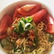 たっぷりトマトの塩ラーメン
