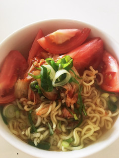 たっぷりトマトの塩ラーメン-レシピのメイン写真