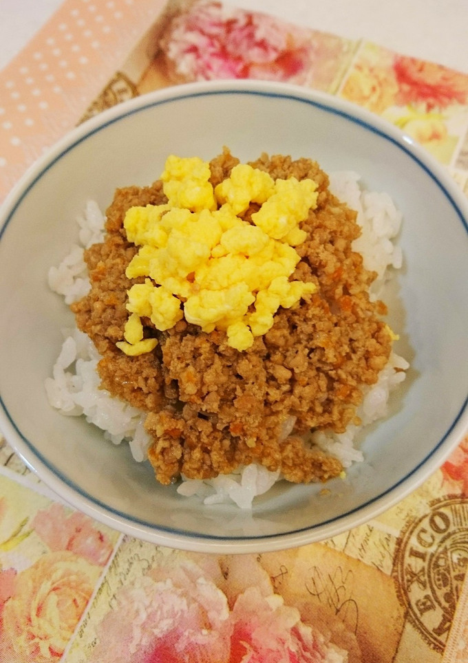 炒めない！すりおろし野菜入り鶏そぼろ-レシピのメイン写真