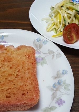 ビーツの可愛い食パン♪もちっふわっ★-レシピのメイン写真