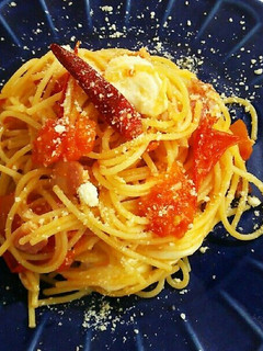 ランチにも!生トマトの簡単夏パスタ-レシピのメイン写真