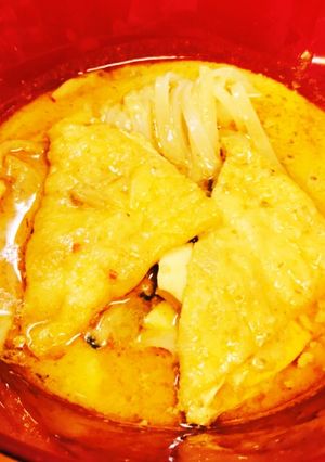 本場の味! に近い味のラクサ-レシピのメイン写真