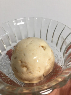 沖縄で食べた、ちんすこうアイス-レシピのメイン写真