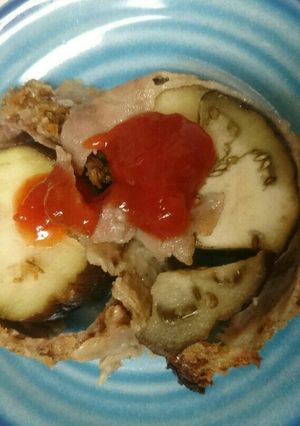ジャンボなす勝-レシピのメイン写真