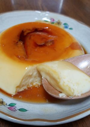 レンジで簡単ふわとろプリン-レシピのメイン写真