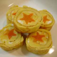 รูปของ キラキラにんじん☆星の玉子焼