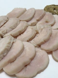 鶏むね肉のハム-レシピのメイン写真