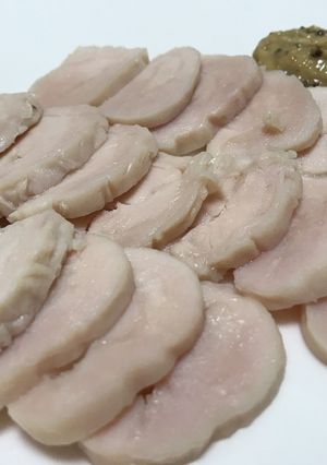 鶏むね肉のハム-レシピのメイン写真