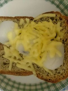 プチ大福トースト-レシピのメイン写真