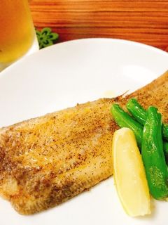 舌平目のムニエル-レシピのメイン写真