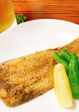 舌平目のムニエル-レシピのメイン写真
