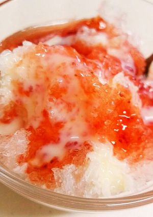 ジャムで簡単☆手作りかき氷シロップ-レシピのメイン写真