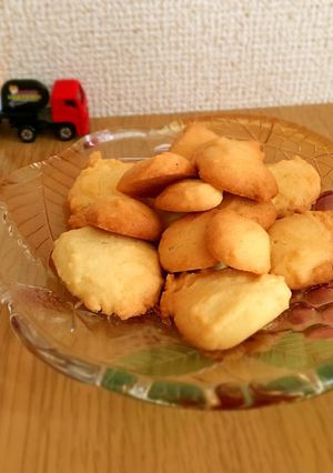 coopの野菜キューブでサクホロクッキー-レシピのメイン写真
