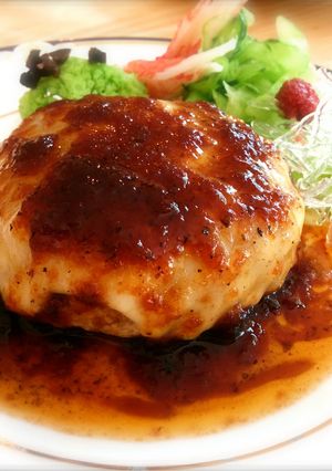 手軽に本格デミグラスハンバーグソース-レシピのメイン写真