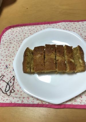 はちみつとジャムのパウンドケーキ-レシピのメイン写真