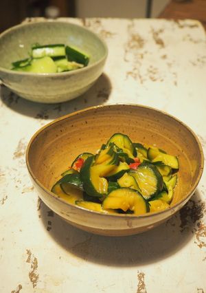 キュウリのピリ辛漬け-レシピのメイン写真