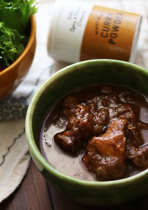 カレーパウダーで作る簡単＆本格カレー-レシピのメイン写真