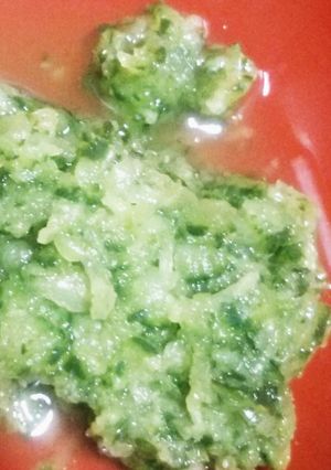 離乳食☆初期～中期☆キュウリのペースト-レシピのメイン写真