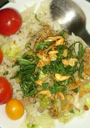 ガーリックライスと肉味噌～作りおきレシピ-レシピのメイン写真