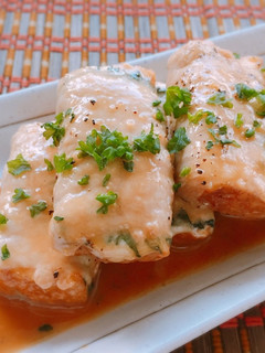 厚揚げチーズの肉巻き☆-レシピのメイン写真