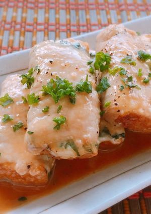 厚揚げチーズの肉巻き☆-レシピのメイン写真