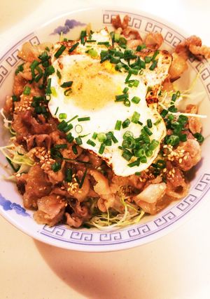 豚ばら丼-レシピのメイン写真