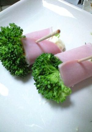 ■お弁当・朝食に■ブロッコリーの木♡-レシピのメイン写真