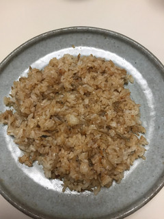 新生姜とジャコの炒飯-レシピのメイン写真